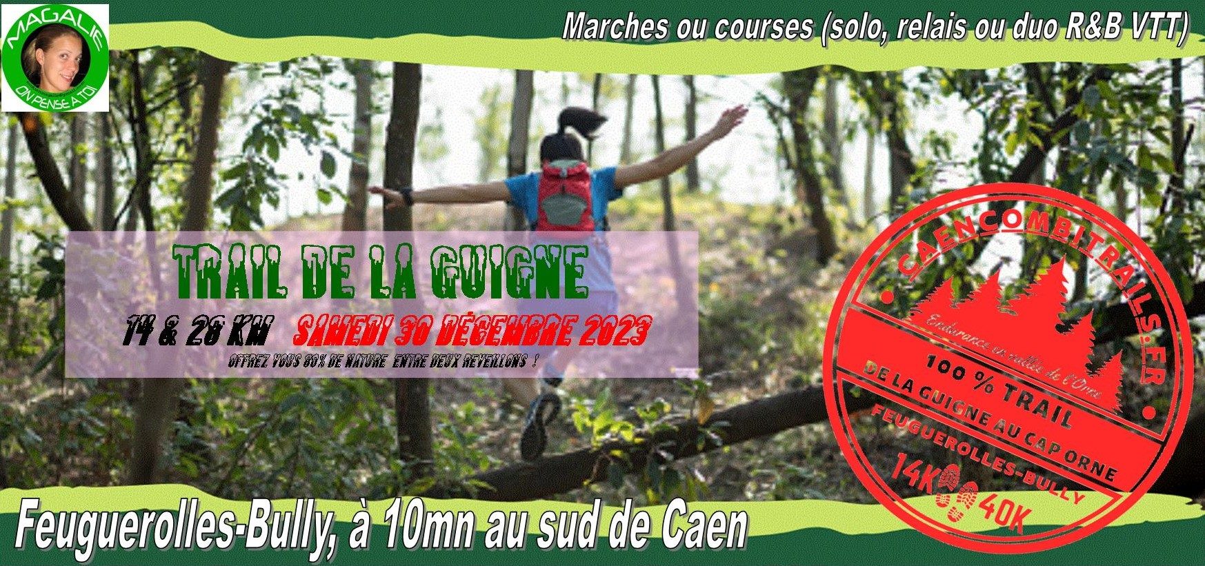 Caen Combi Trails en vallée de l'Orne